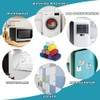 DARUITE Fridge Magnets, 20pcs Strong Refrigerator Magnets for Whiteboard, Small