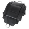 NLQR Front Driver Bottom Seat Cover Replacement Perforated Microfiber Leather