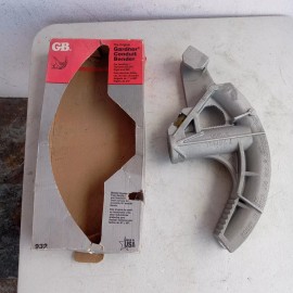 Gardner #932 Pipe Conduit Bender 1" Thinwall 3/4" Rigid, w/Level