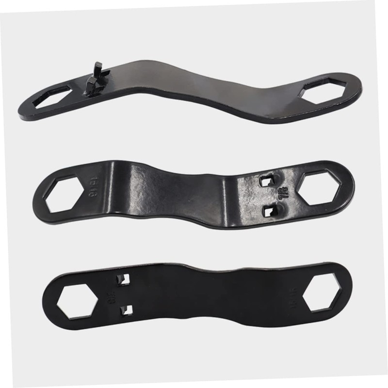 FUNOMOCYA 1 Set Rv Water Heater Drain Plug Wrench Kit