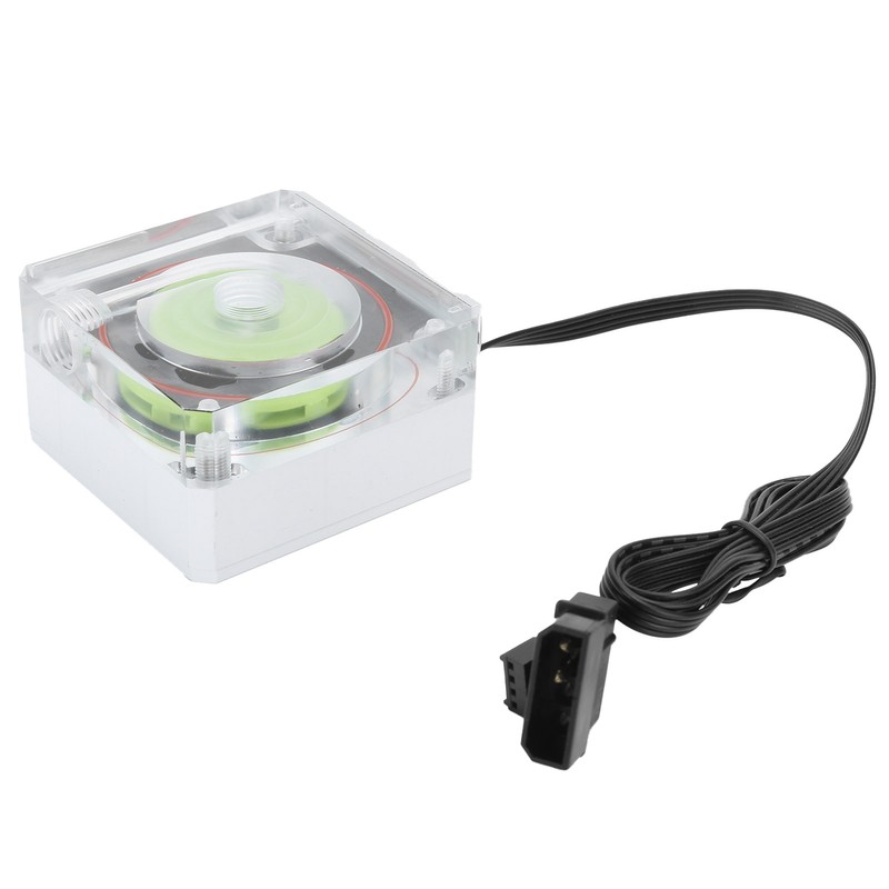 Water Cooler Pump Computer UltraThin PWM Speed Regulation 500L/H Control