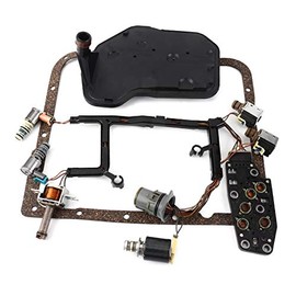 4L60E 4L65E (97-03) Transmission Solenoid Kit Filter W/Harness Pan Gasket EPC Shift TCC 3-2 PWM fits 1997-2003 Transmissions