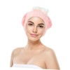 FOMIYES Quick Drying Hair Towel Cap for Ladies Thickened Absorbent