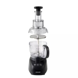BLACK+DECKER Black & Decker FP2500B PowerPro Wide-Mouth 10-Cup Food Processor, Black