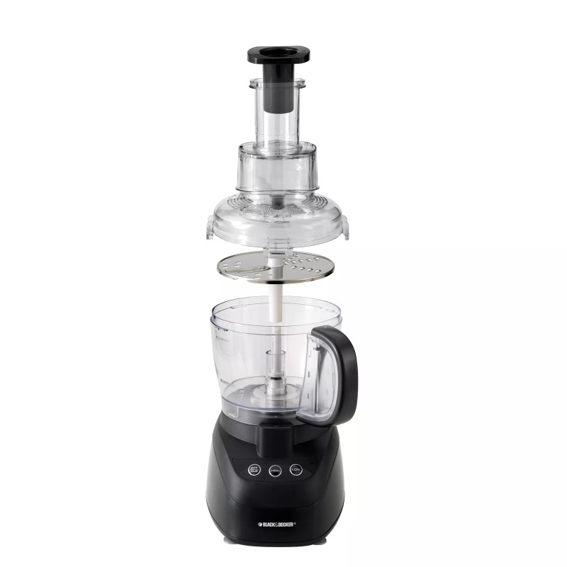 BLACK+DECKER Black & Decker FP2500B PowerPro Wide-Mouth 10-Cup Food Processor,