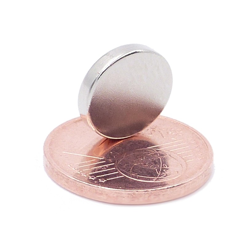 Aprilheld 10 Disc Magnets 10 x 2 mm N52 Strongest