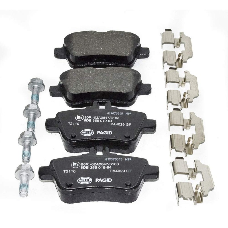 Pagid 355019641 Disc Brake Pad Set