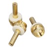 12 Pcs Set Trumpet Valve Finger Button Cap and Rod