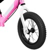 Exceedhub 20 Inch Kids Bike Front Wheels Replacement with Solid