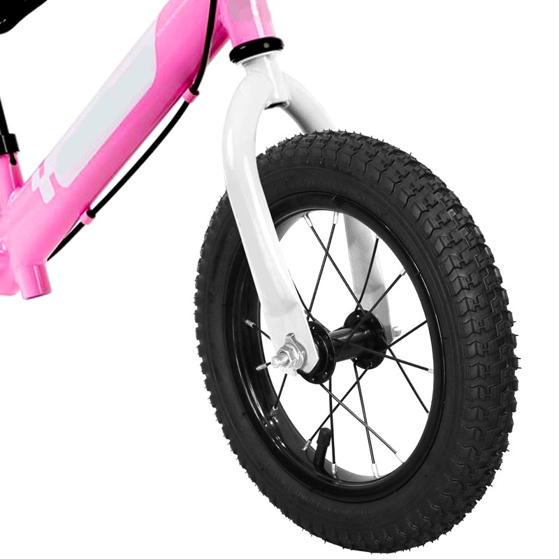 Exceedhub 20 Inch Kids Bike Front Wheels Replacement with Solid
