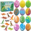 Easter Bath Bombs for Kids with Surprise Toys Inside -