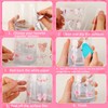 8 Sheets Bow Theme UV DTF Cup Wrap Transfer for