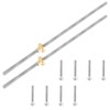 Yaklee T8 Threaded Spindle Pack of 2 8 mm Trapezoidal