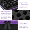 Essential Oil Carry Bag, Foam Insert Essential Oil Storage Box,