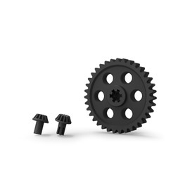 HAIBOXING 1/18th RC Car Spare Parts Spur Gear & Drive Pinions Apply to 2020 Version 18858 & 18868& 18859 (M1812)