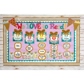 Teacher Created Resources Shabby Chic Double-Sided Border (77169)