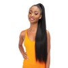 JANET Collection Ponytail Essentials Snatch N Wrap Straight 32" (Jet