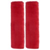 HARFINGTON 2pcs Car Seat Belt Pad Soft Fiber Seatbelt Shoulder