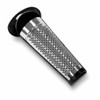 Staedter Nutmeg Grater with with Stock Compartment, Stainless Steel, Silver,