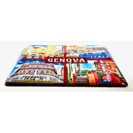 Genova Magnet Genoa Souvenir Genoa -talien Genova Souvenir Fridge Magnet Italy Fridge Magnet