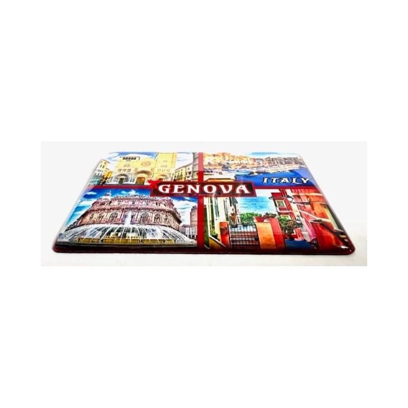Genova Magnet Genoa Souvenir Genoa -talien Genova Souvenir Fridge Magnet