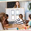 Fuyoooo 90 Pcs Science Fair Board Supplies 60 Trim Scalloped