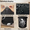 Black Octopus Laundry Basket - Heavy Duty 60L Dirty Clothes