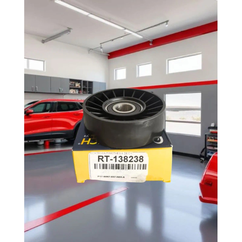Polea De Tensor Para Nissan Rogue L4 2.5l 2008 A