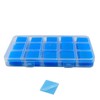 LIRUNQIU Diamond Painting Glue Wax with Storage Box, 105 Pcs