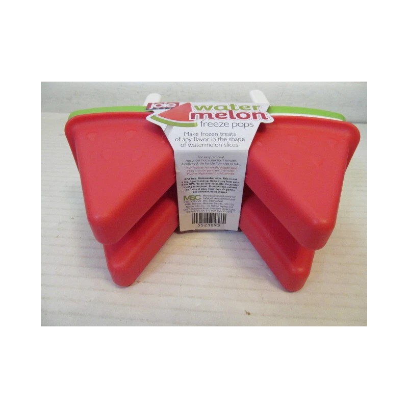 Joie Water Melon Freeze Pops 4-Pack