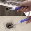 6-Piece Multi-Use Drain Unclogger & Hygiene Kit ， Bathroom/Kitchen Sink