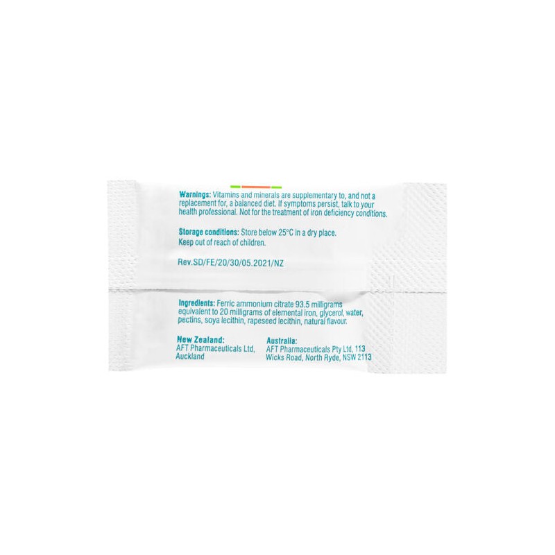 Lipo-Sachets Ferro Strawberry 5g 30 Sachets