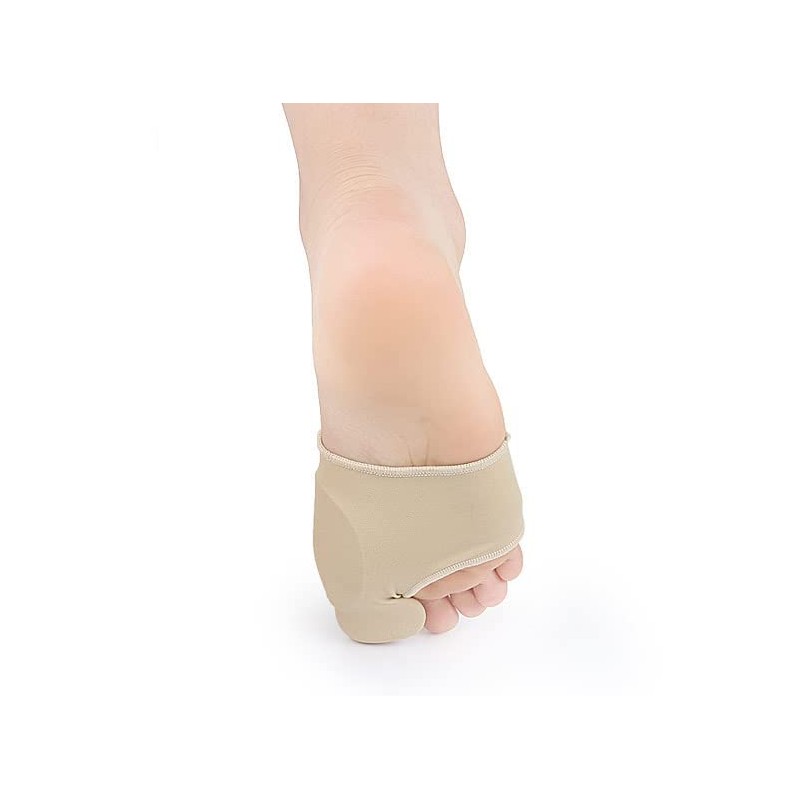 SATiNU Bunion Supporter Toe Pad Bunion Protection Gel Pad (A,