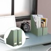 AmazingSpark 5 Pack Magazine File Holder Office Desk Storage Holder
