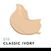 COVERGIRL Clean Matte Liquid Foundation Classic Ivory, 1 oz (packaging