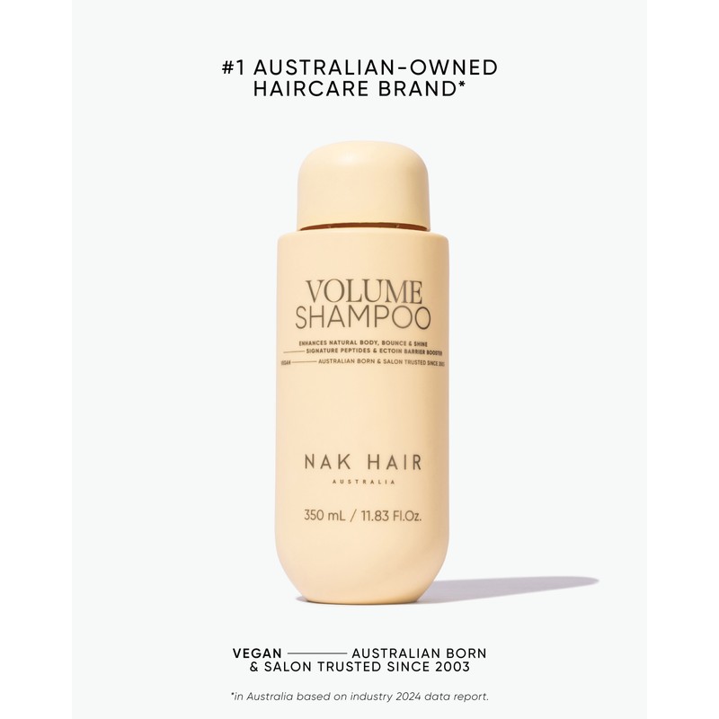 NAK Hair Volume Shampoo 350ml