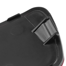 Reflector de Parachoques Trasero Izquierdo/derecho, 2 uds., 57010720AC, Compatible con Journey AVP, Crew, Crossroad, GT con Base de Brújula, Limited, North (rojo)