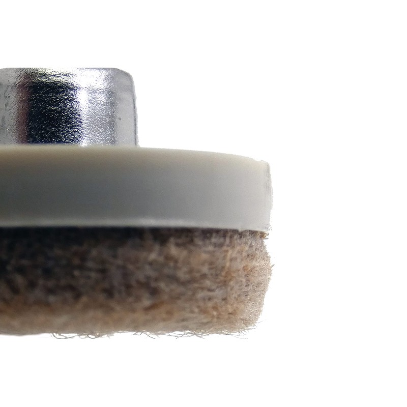 Shepherd Hardware 9936 Nail On Furniture Glides with Felt Pads,