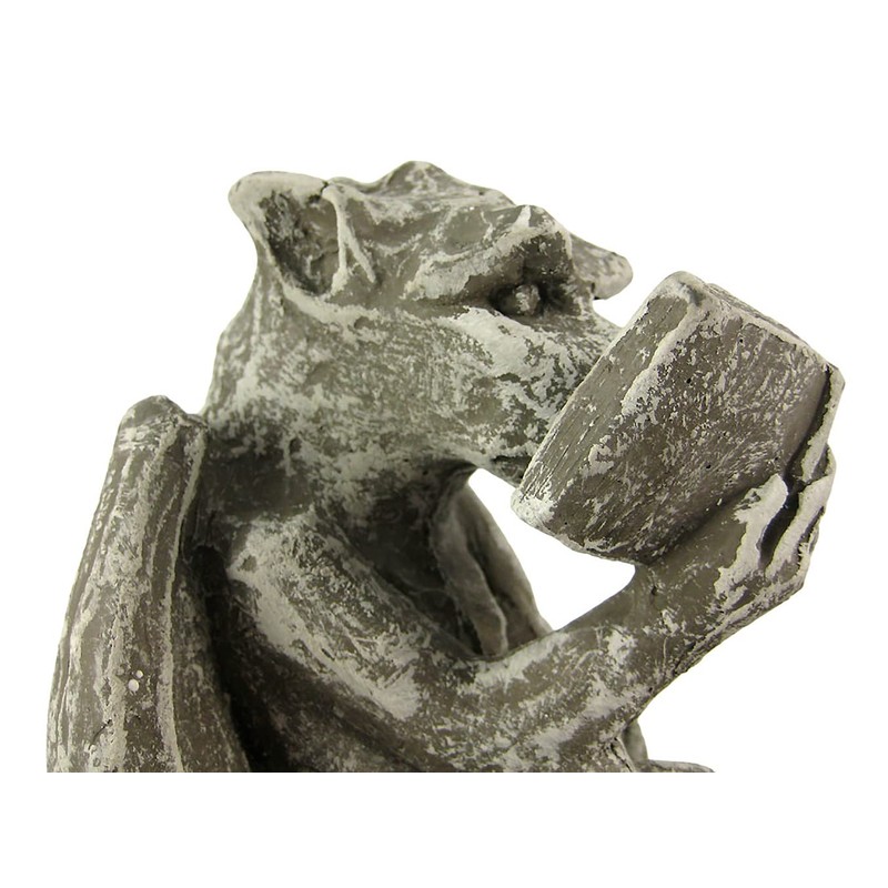 Cool Bookworm Gargoyle Book Ends Bookends Reading