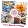 DOITOOL 2 Rolls Chenille Velvet Yarn for Doll Knitting and