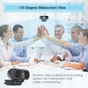 Webcam HD JFMShop 1080p Web Camera, USB PC Computer Webcam