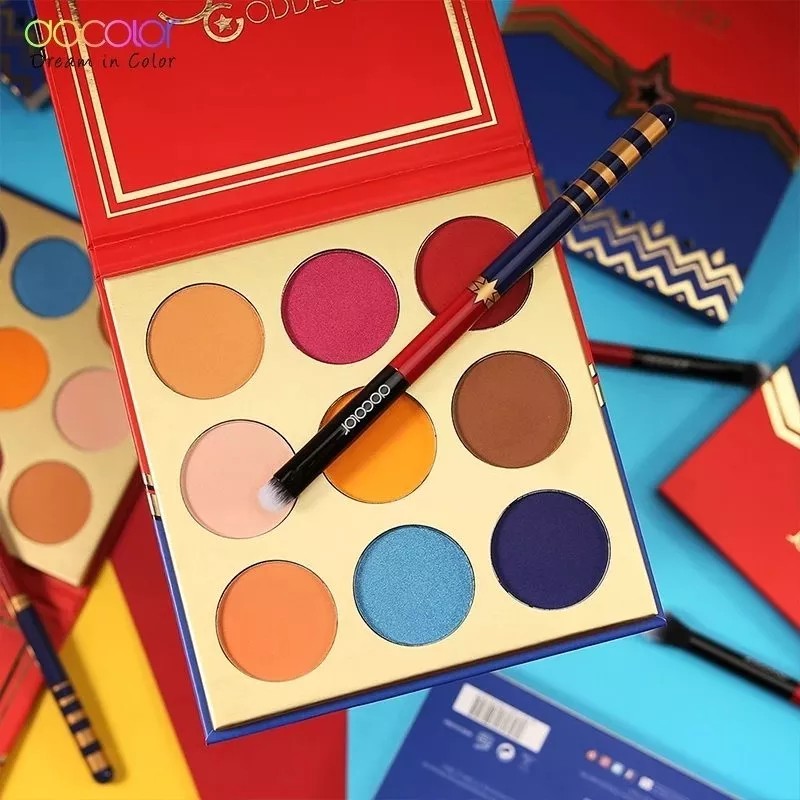 Docolor Paleta De Sombras Starlight 9 Tonos 100% Original