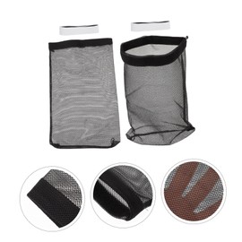 Operitacx 2pcs Outdoor Dryer Vent Lint Bags Durable Lint Catcher for Dryer Vent Easy to Install and Clean Sleek and Debris