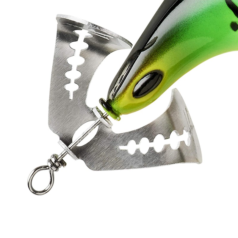 Arbogast Junior Buzz Plug, Firetiger