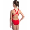MadWave B49-01 Girls' Swimming Costume Red
