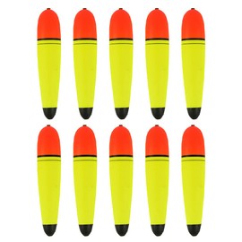 tieedhfu 10X Fishing Bobber Lure Bait Compact Size Multicolored Professional Craftsmanship Multiple Weight Sporting Tackle, 60g