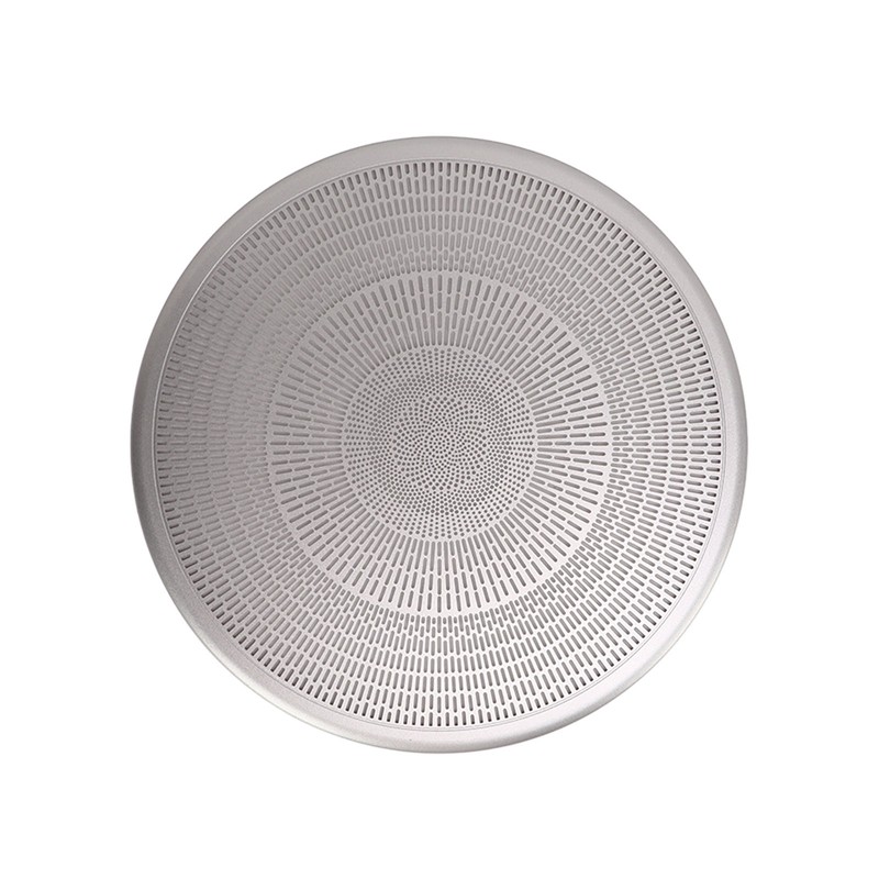 2PCS Car Audio Speaker Cover Stainless Steel Replacement for FJ