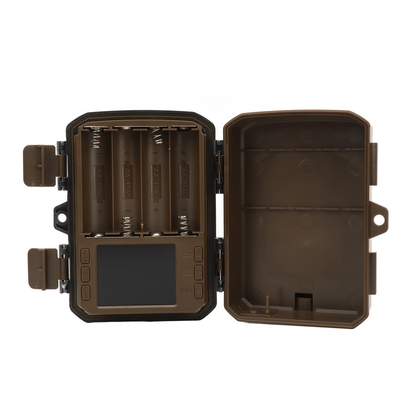 1080P Trail Camera with Night Vision IP66 2.0 In Screen