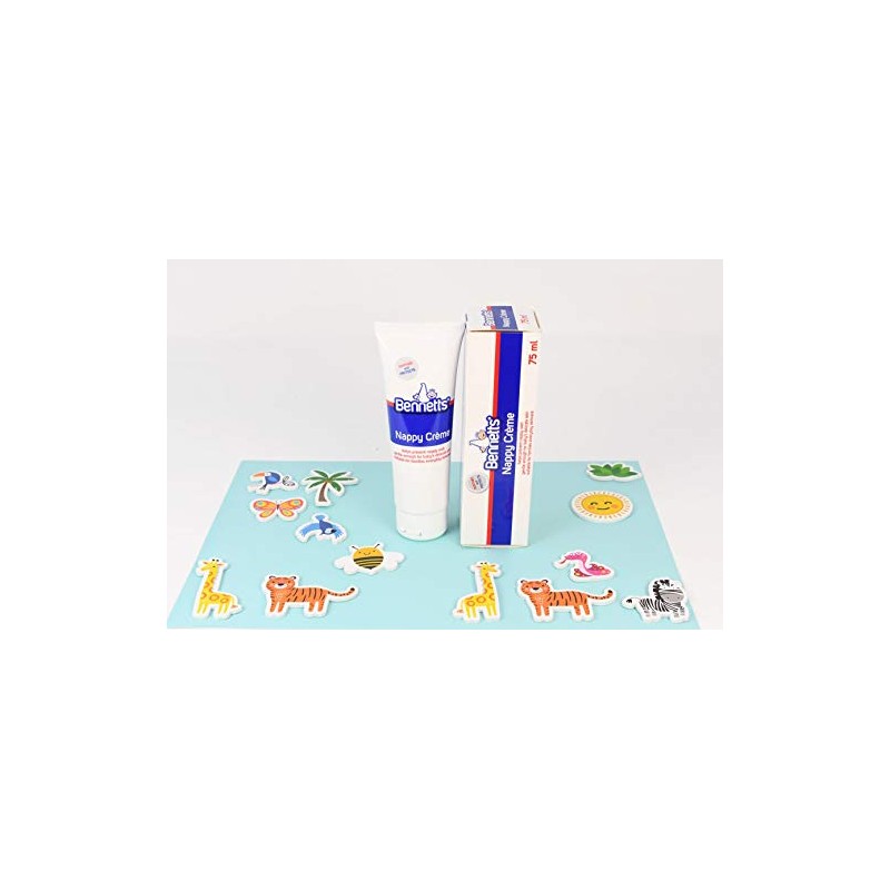 Bennetts Nappy Cream, 75 ml