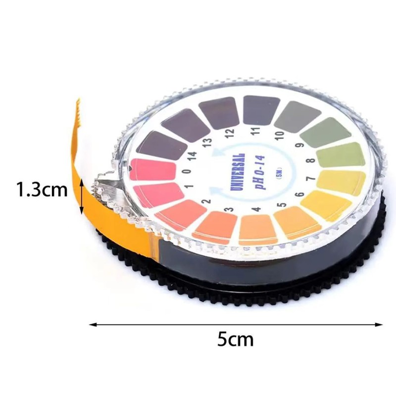 Mirhua pH Testing Paper, Litmus Paper, 2-Pack, pH0-14 Sampler, 5